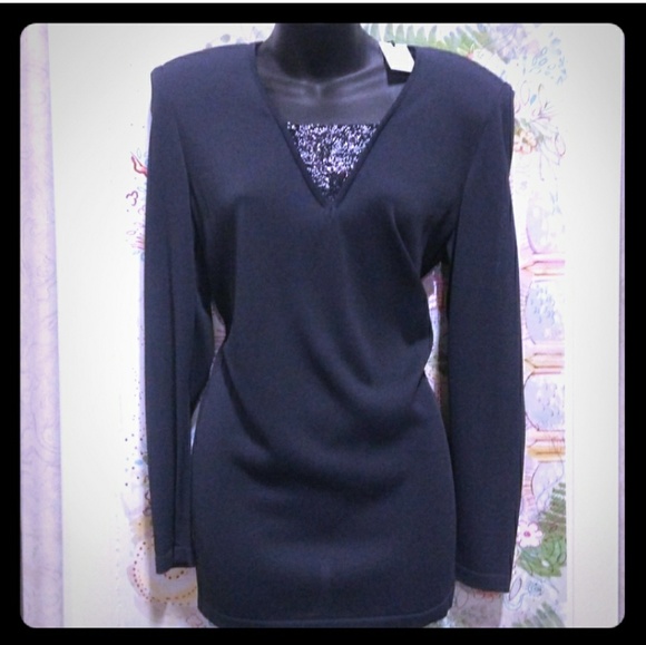 VTG '80s NWT GUCCI Semi- Loose Knit Mesh Sweater